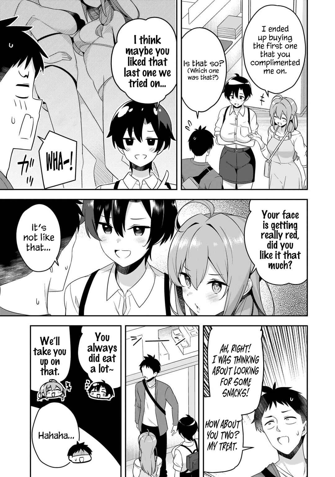 Page 2 Chapter 7.2 10-Nen Buri ni Saikai shita Kusogaki wa Seijun Bishoujo JK ni Seichou shiteita