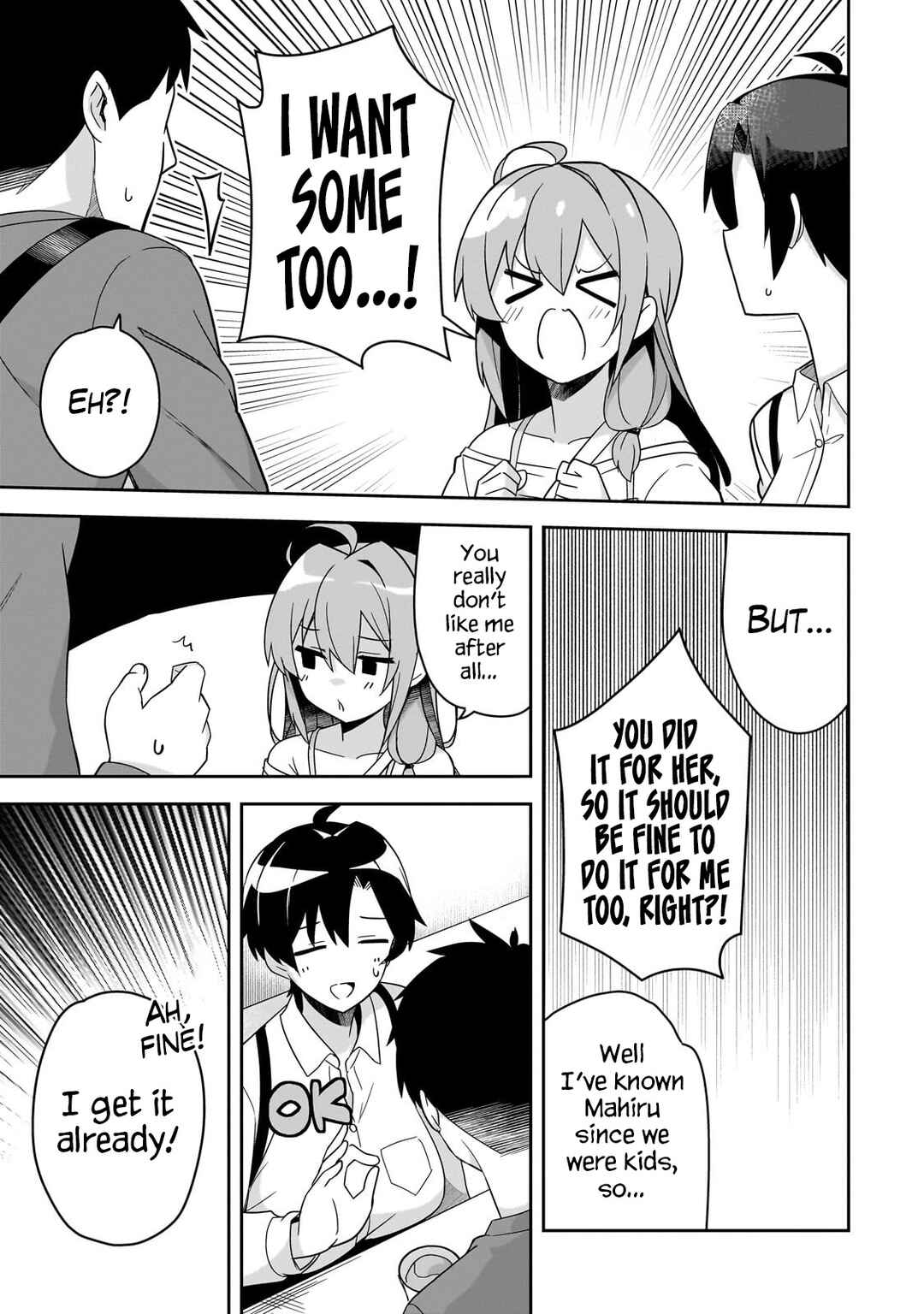 Page 6 Chapter 7.2 10-Nen Buri ni Saikai shita Kusogaki wa Seijun Bishoujo JK ni Seichou shiteita