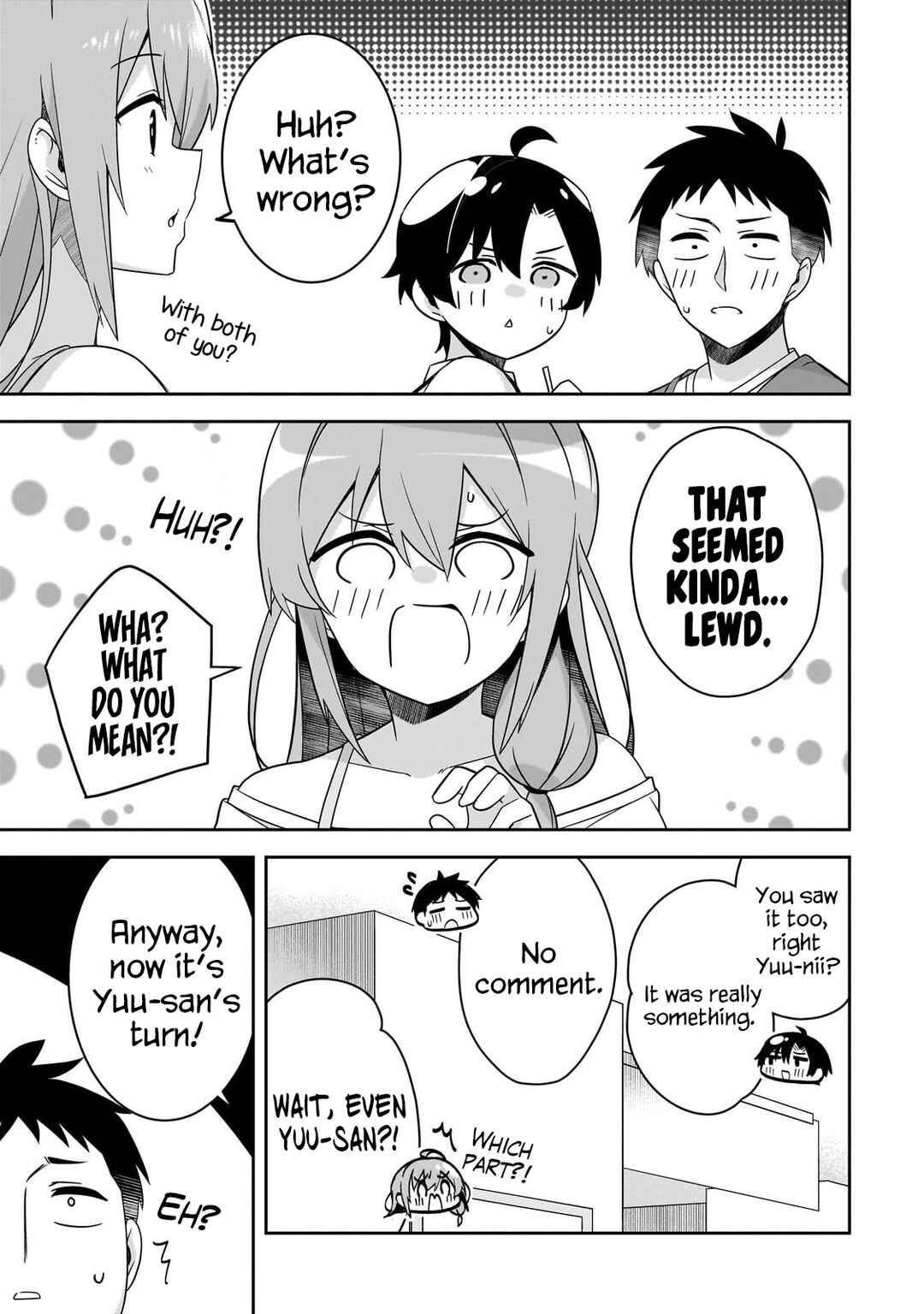 Page 8 Chapter 7.2 10-Nen Buri ni Saikai shita Kusogaki wa Seijun Bishoujo JK ni Seichou shiteita