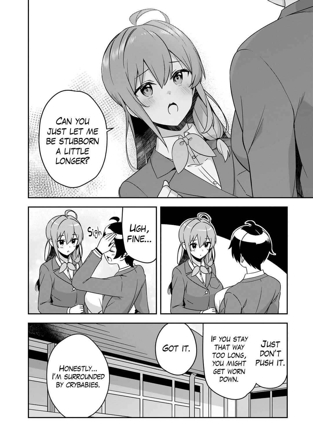 Page 10 Chapter 10.1 10-Nen Buri ni Saikai shita Kusogaki wa Seijun Bishoujo JK ni Seichou shiteita