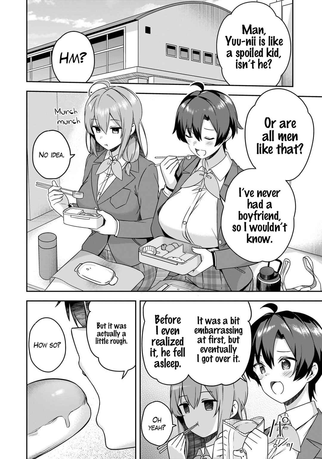Page 3 Chapter 10.1 10-Nen Buri ni Saikai shita Kusogaki wa Seijun Bishoujo JK ni Seichou shiteita