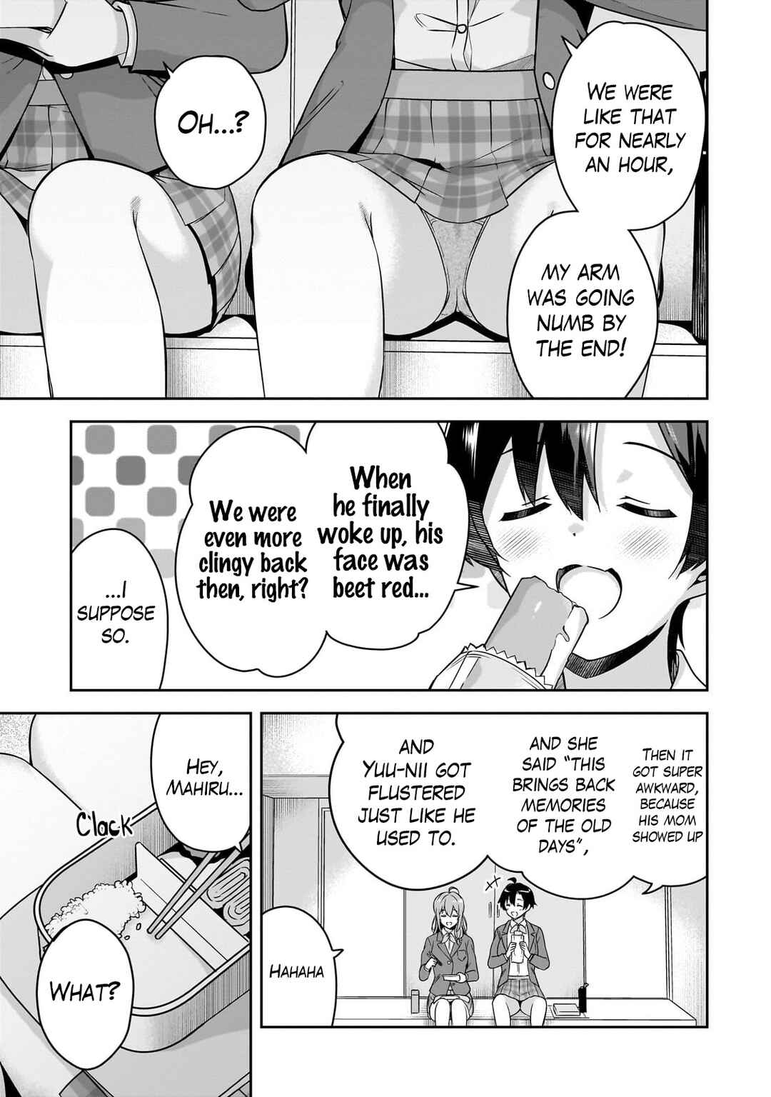 Page 4 Chapter 10.1 10-Nen Buri ni Saikai shita Kusogaki wa Seijun Bishoujo JK ni Seichou shiteita