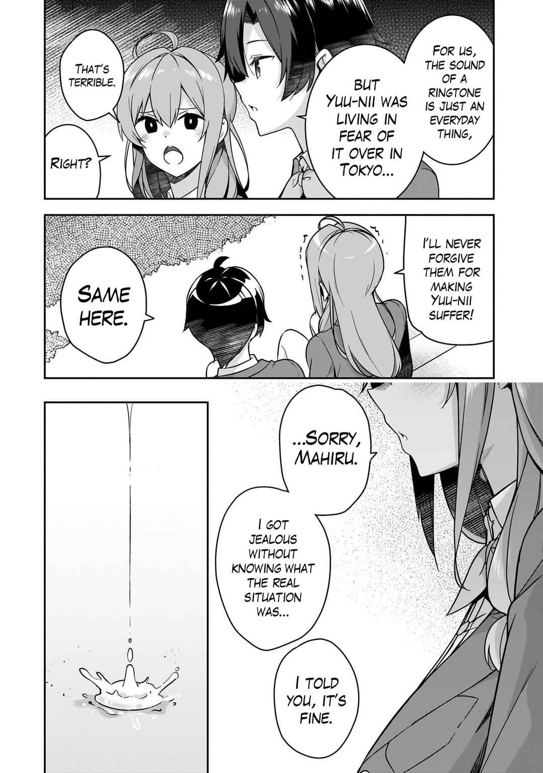 Page 7 Chapter 10.1 10-Nen Buri ni Saikai shita Kusogaki wa Seijun Bishoujo JK ni Seichou shiteita