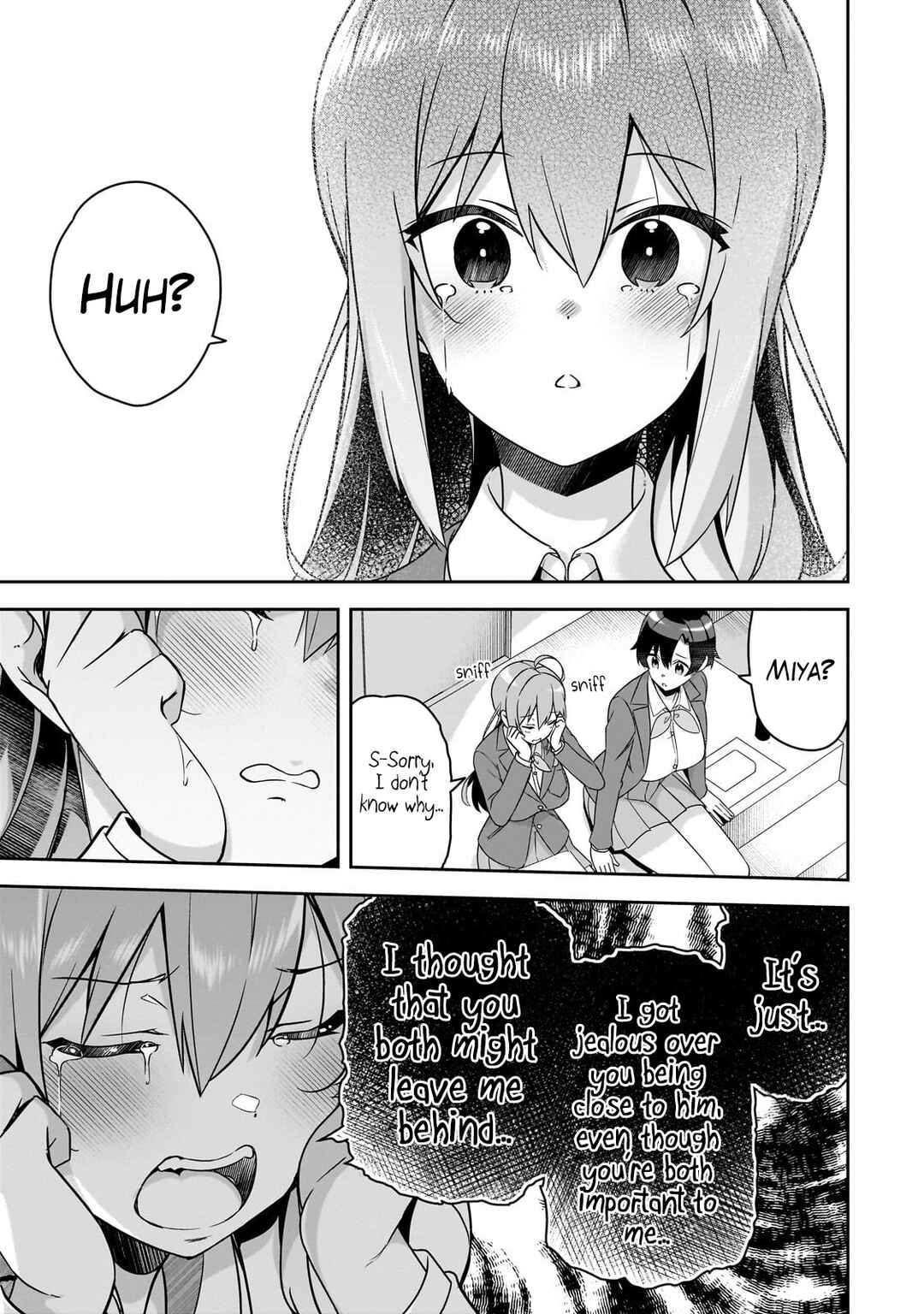 Page 8 Chapter 10.1 10-Nen Buri ni Saikai shita Kusogaki wa Seijun Bishoujo JK ni Seichou shiteita