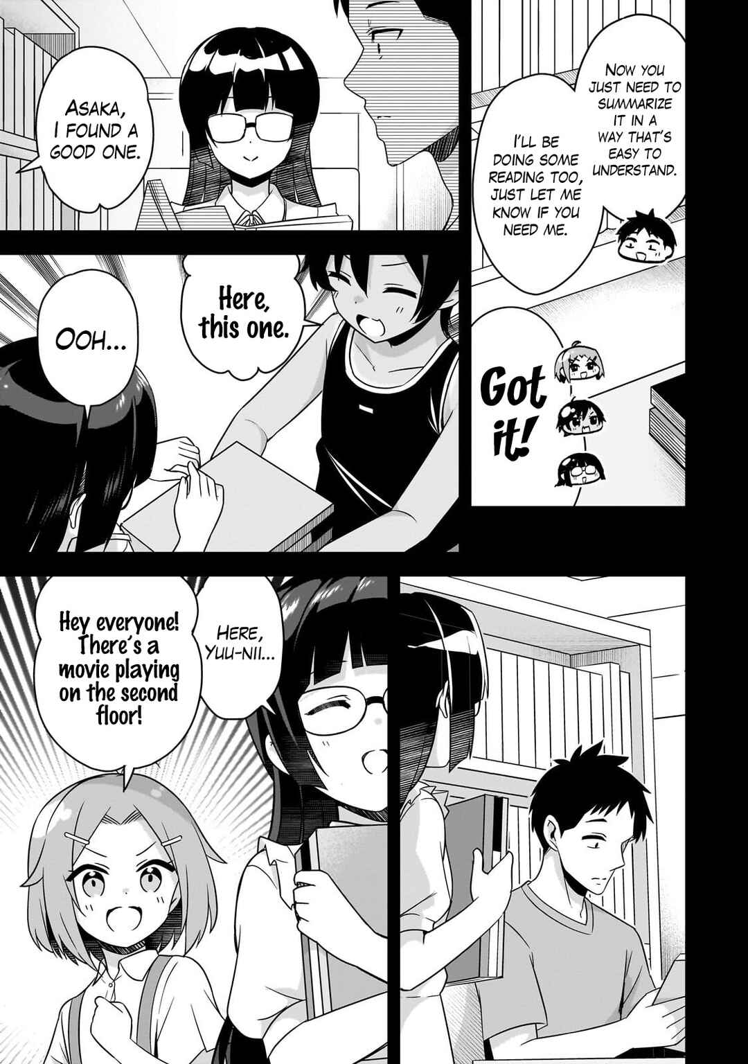 Page 6 Chapter 10.2 10-Nen Buri ni Saikai shita Kusogaki wa Seijun Bishoujo JK ni Seichou shiteita