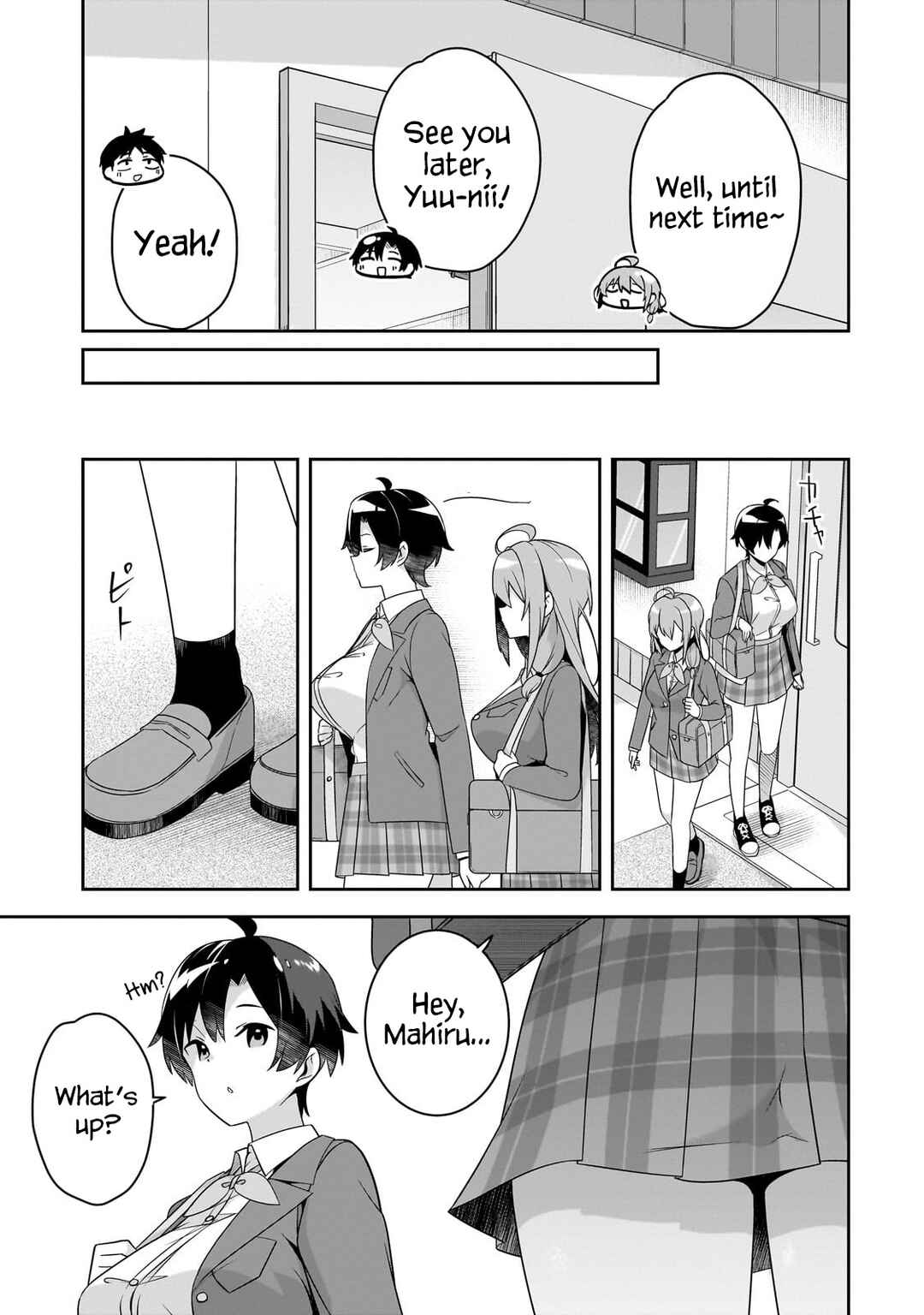 Page 2 Chapter 6.2 10-Nen Buri ni Saikai shita Kusogaki wa Seijun Bishoujo JK ni Seichou shiteita
