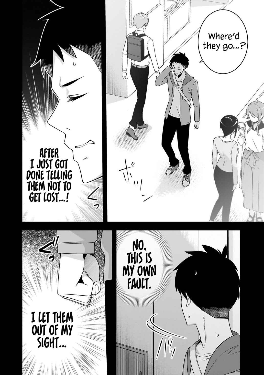 Page 7 Chapter 6.2 10-Nen Buri ni Saikai shita Kusogaki wa Seijun Bishoujo JK ni Seichou shiteita