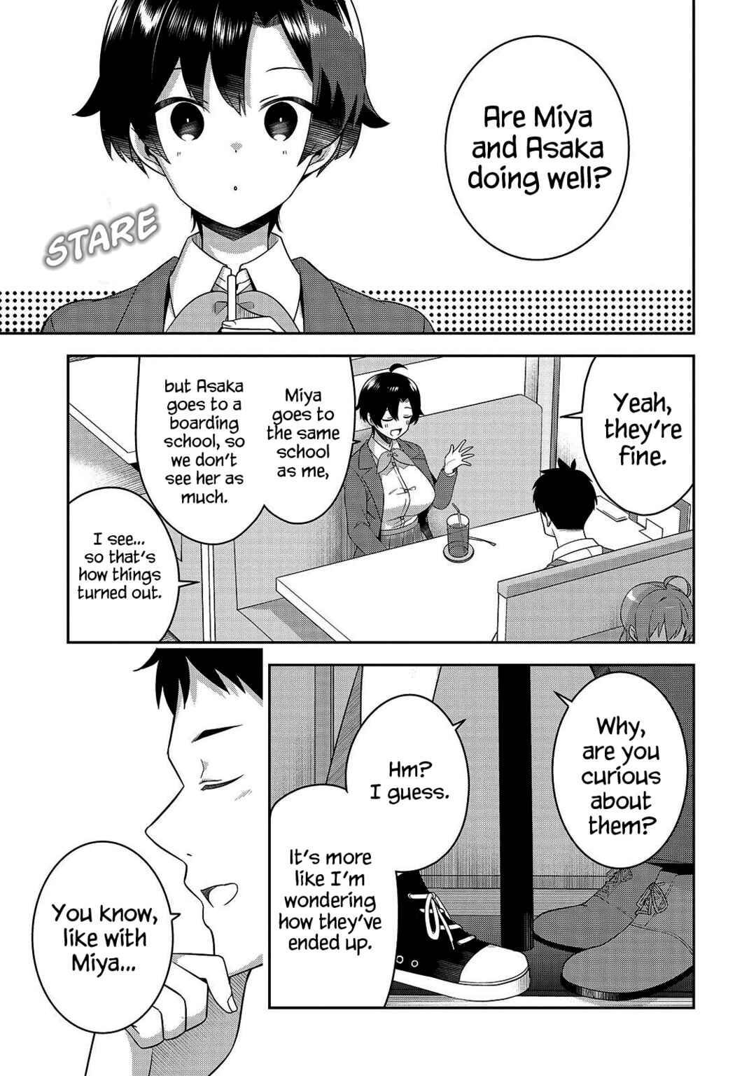 Page 10 Chapter 5.1 10-Nen Buri ni Saikai shita Kusogaki wa Seijun Bishoujo JK ni Seichou shiteita