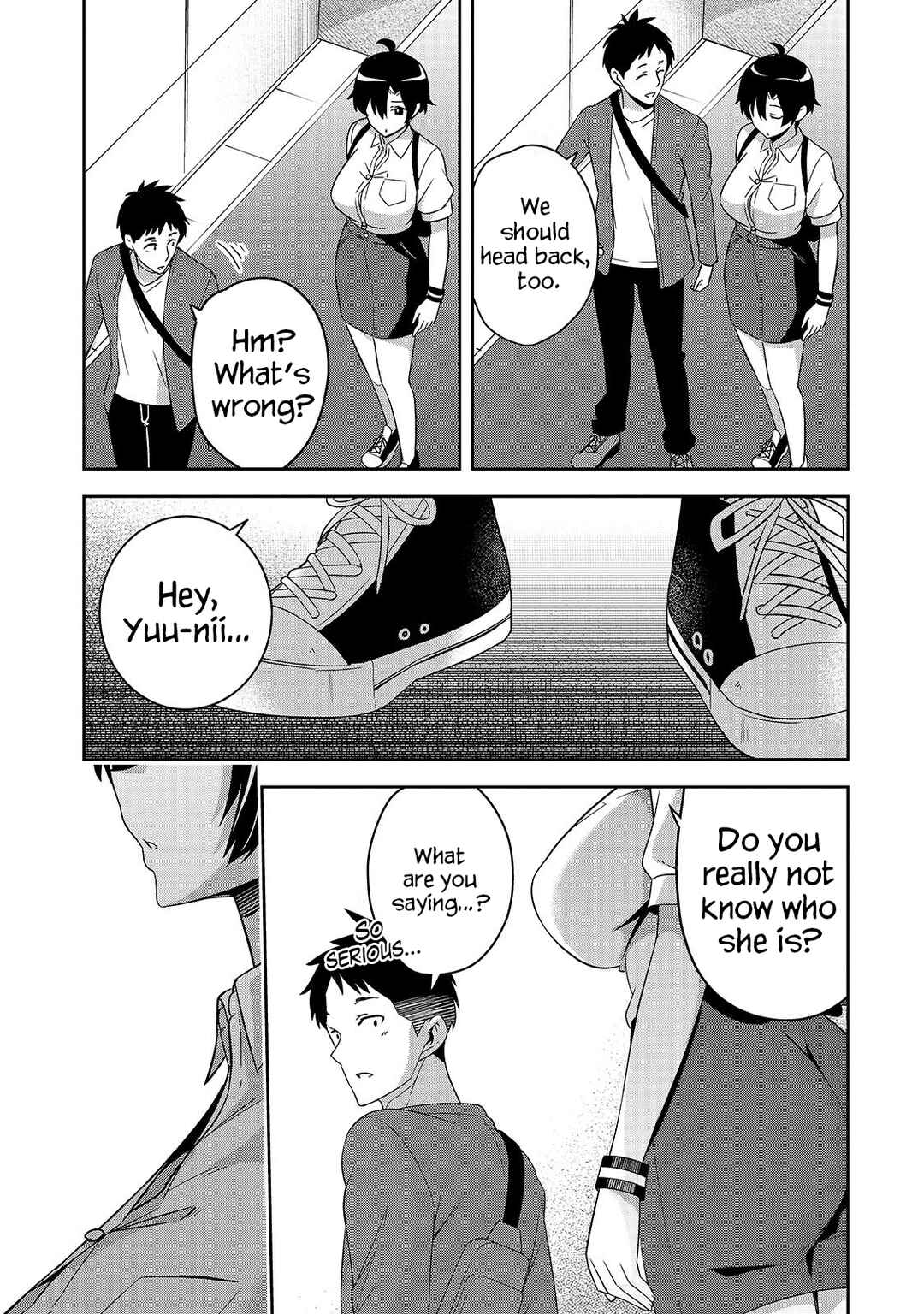 Page 10 Chapter 8.2 10-Nen Buri ni Saikai shita Kusogaki wa Seijun Bishoujo JK ni Seichou shiteita