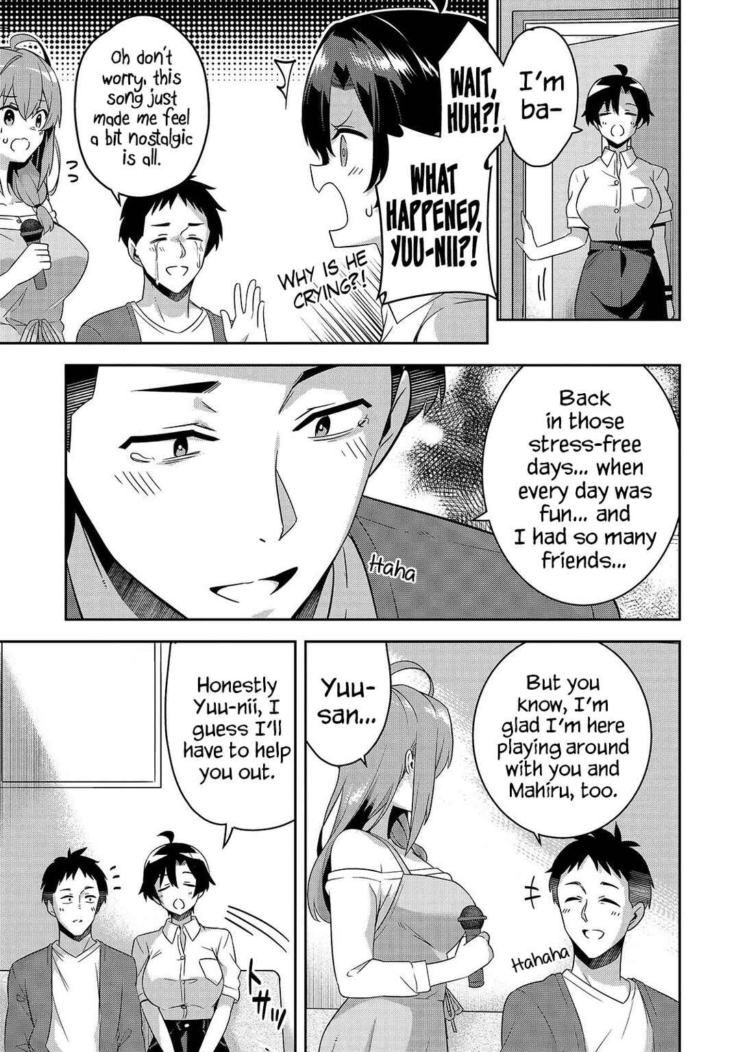 Page 4 Chapter 8.2 10-Nen Buri ni Saikai shita Kusogaki wa Seijun Bishoujo JK ni Seichou shiteita