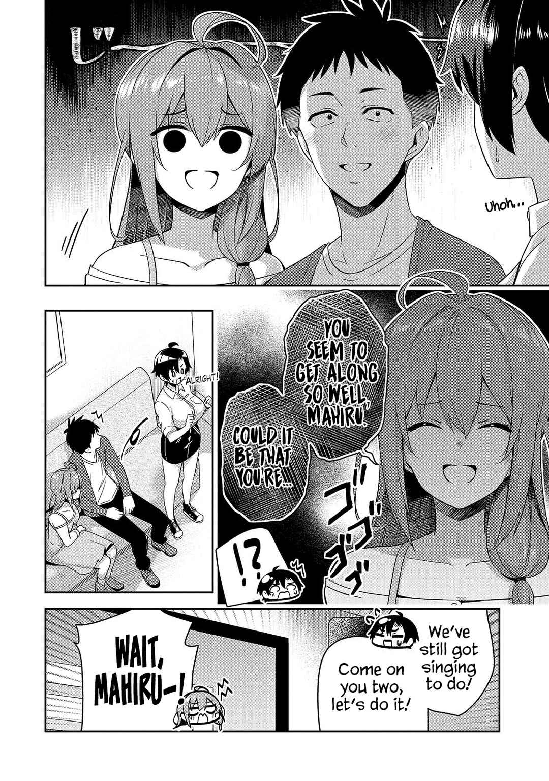 Page 7 Chapter 8.2 10-Nen Buri ni Saikai shita Kusogaki wa Seijun Bishoujo JK ni Seichou shiteita