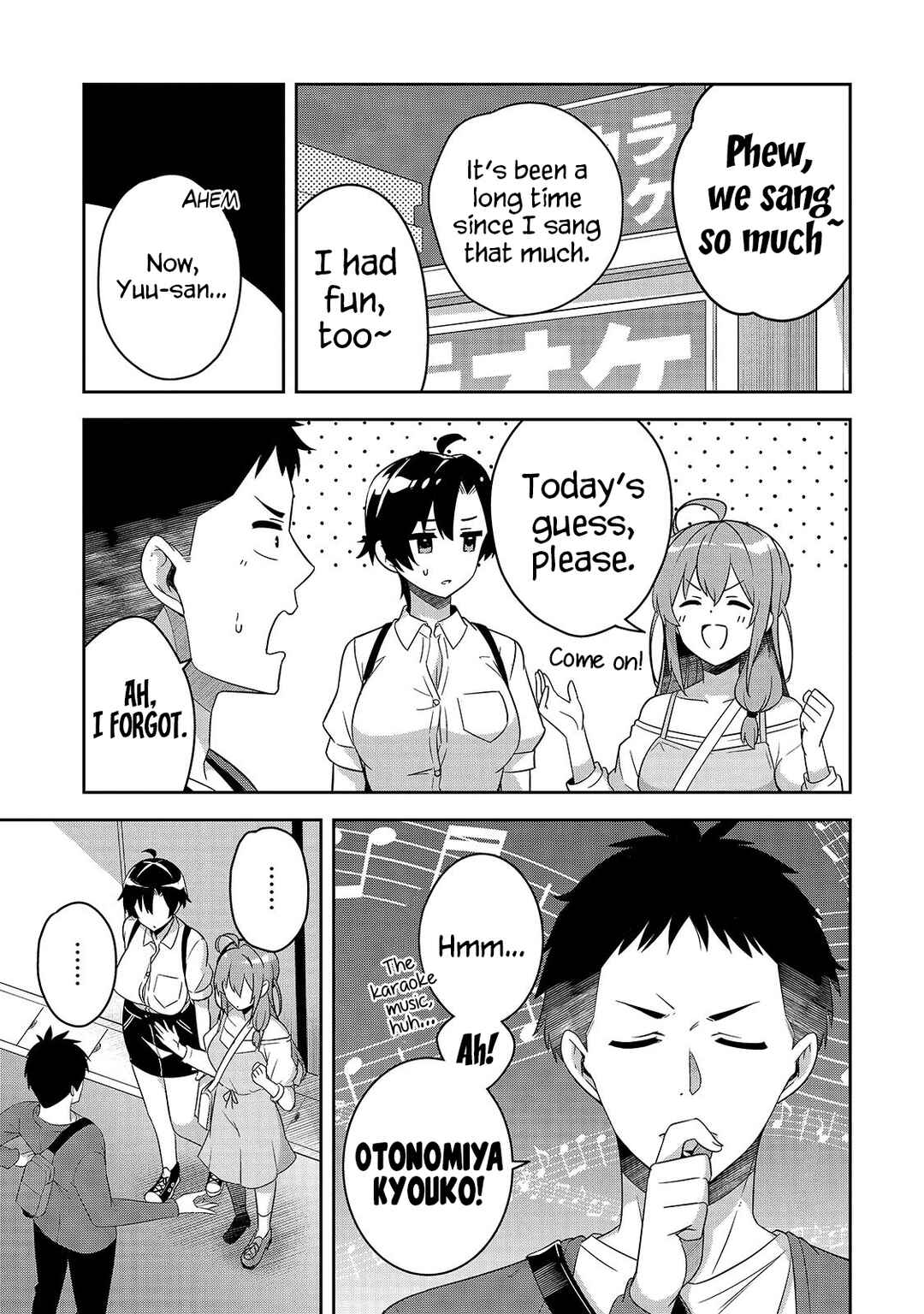 Page 8 Chapter 8.2 10-Nen Buri ni Saikai shita Kusogaki wa Seijun Bishoujo JK ni Seichou shiteita