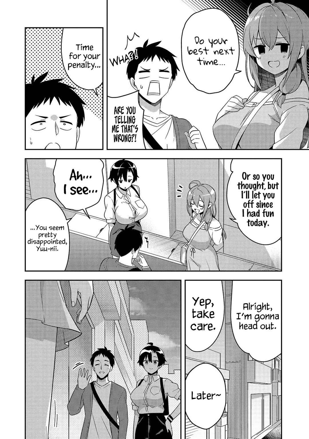 Page 9 Chapter 8.2 10-Nen Buri ni Saikai shita Kusogaki wa Seijun Bishoujo JK ni Seichou shiteita