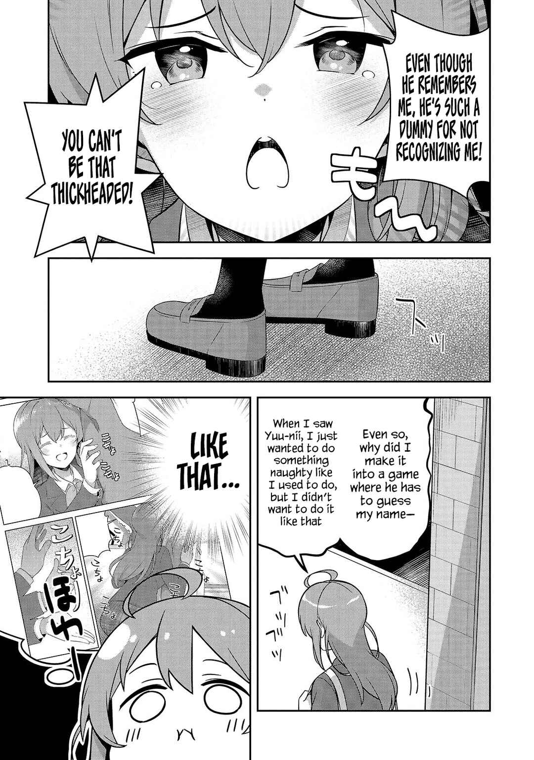 Page 13 Chapter 2.2 10-Nen Buri ni Saikai shita Kusogaki wa Seijun Bishoujo JK ni Seichou shiteita