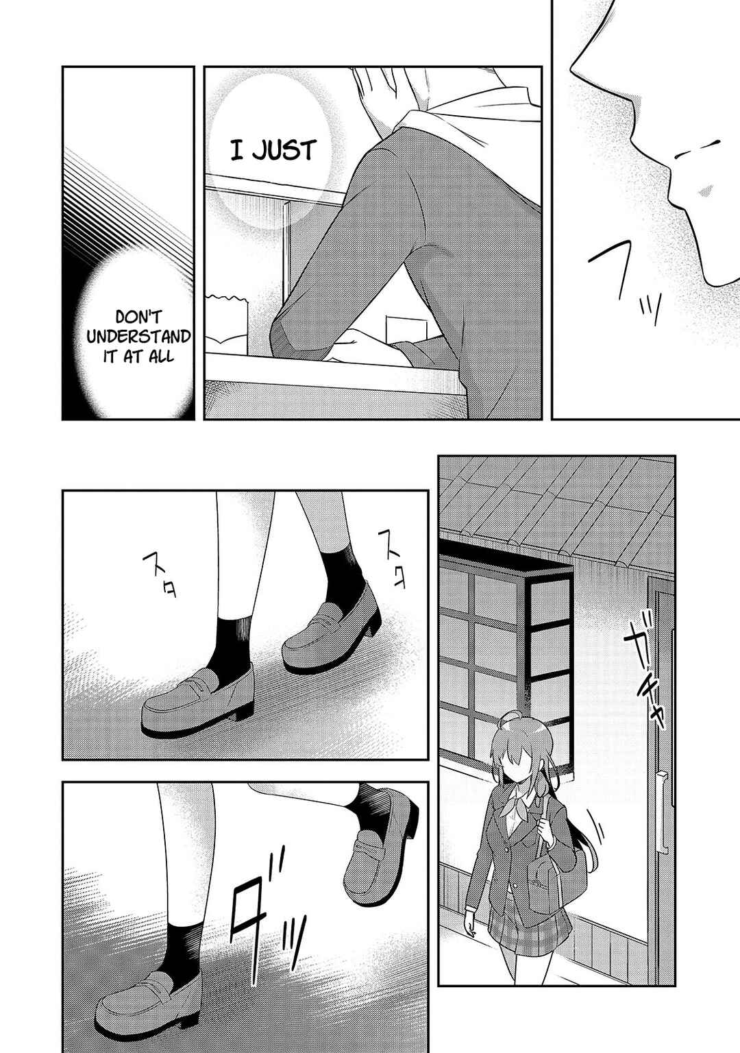 Page 4 Chapter 2.2 10-Nen Buri ni Saikai shita Kusogaki wa Seijun Bishoujo JK ni Seichou shiteita