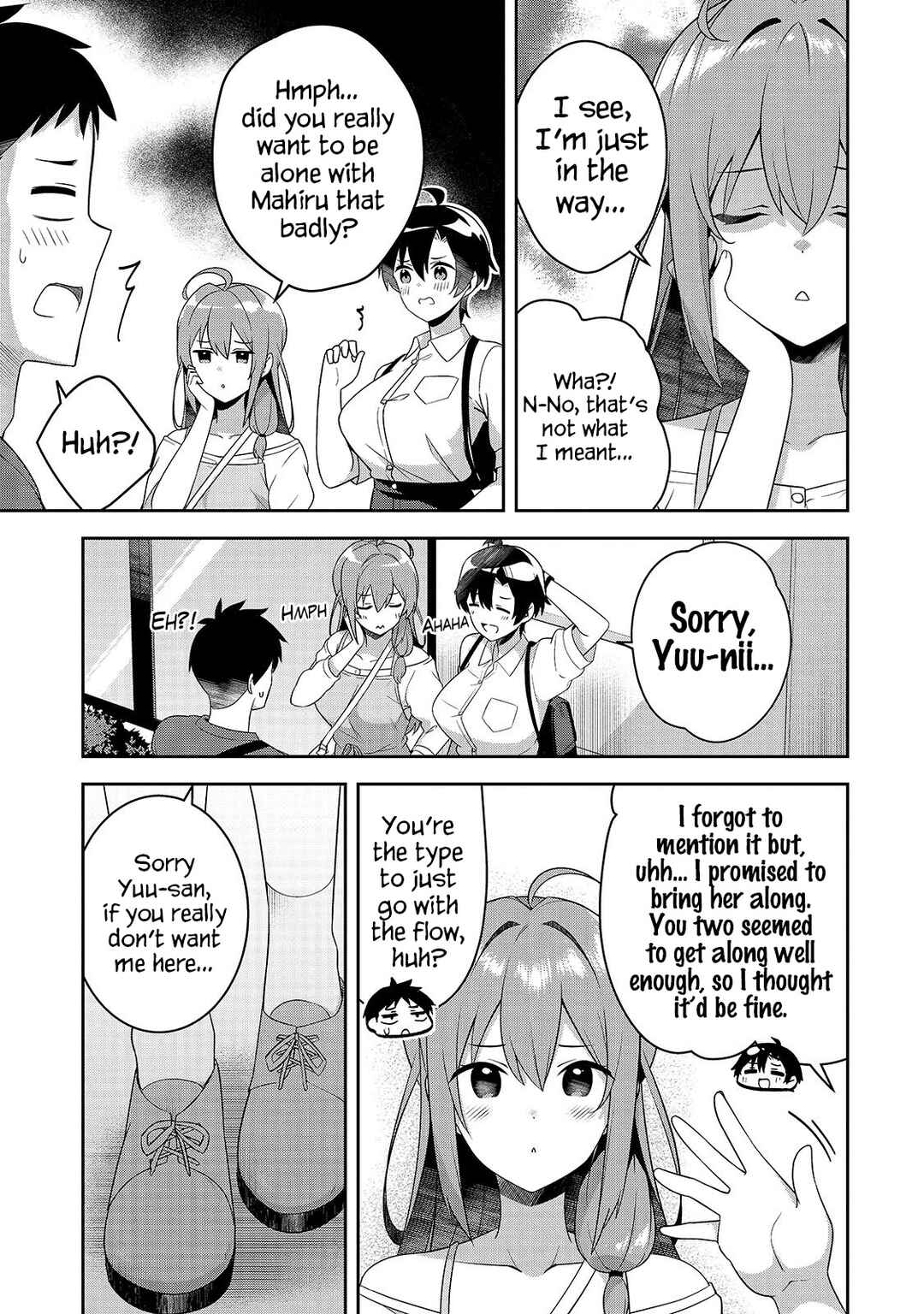 Page 5 Chapter 7.1 10-Nen Buri ni Saikai shita Kusogaki wa Seijun Bishoujo JK ni Seichou shiteita