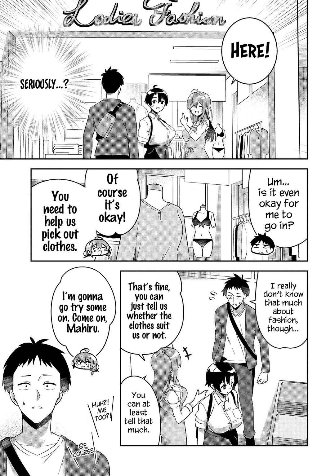 Page 7 Chapter 7.1 10-Nen Buri ni Saikai shita Kusogaki wa Seijun Bishoujo JK ni Seichou shiteita