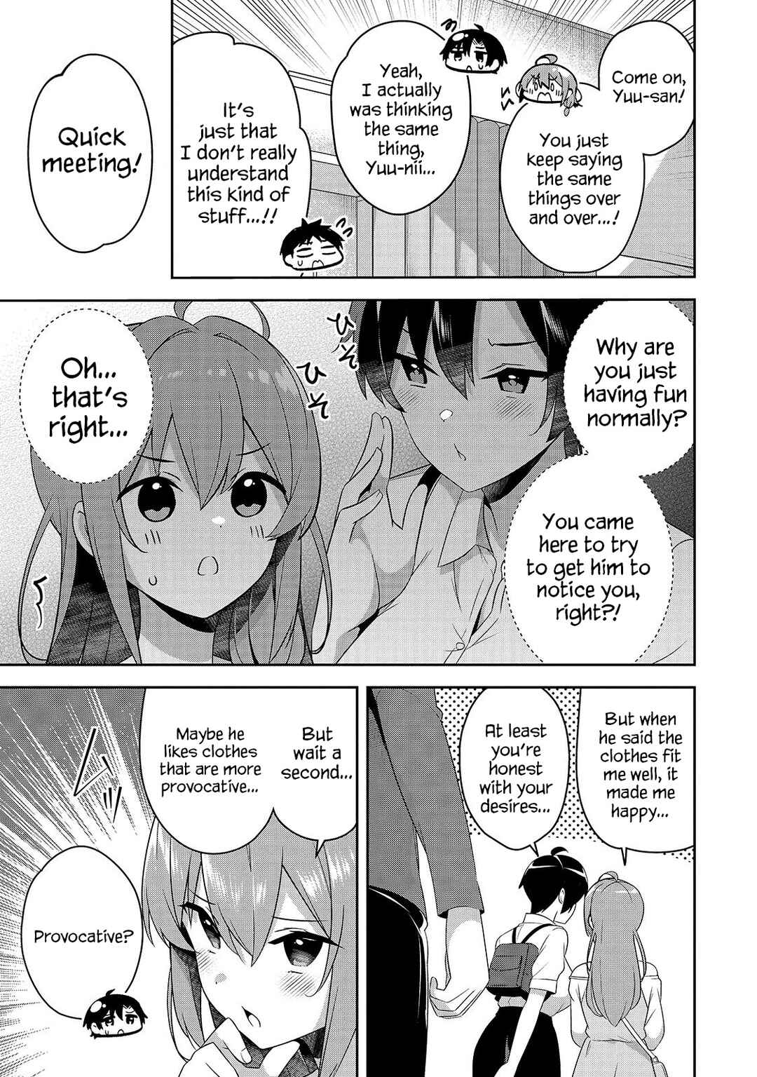 Page 9 Chapter 7.1 10-Nen Buri ni Saikai shita Kusogaki wa Seijun Bishoujo JK ni Seichou shiteita