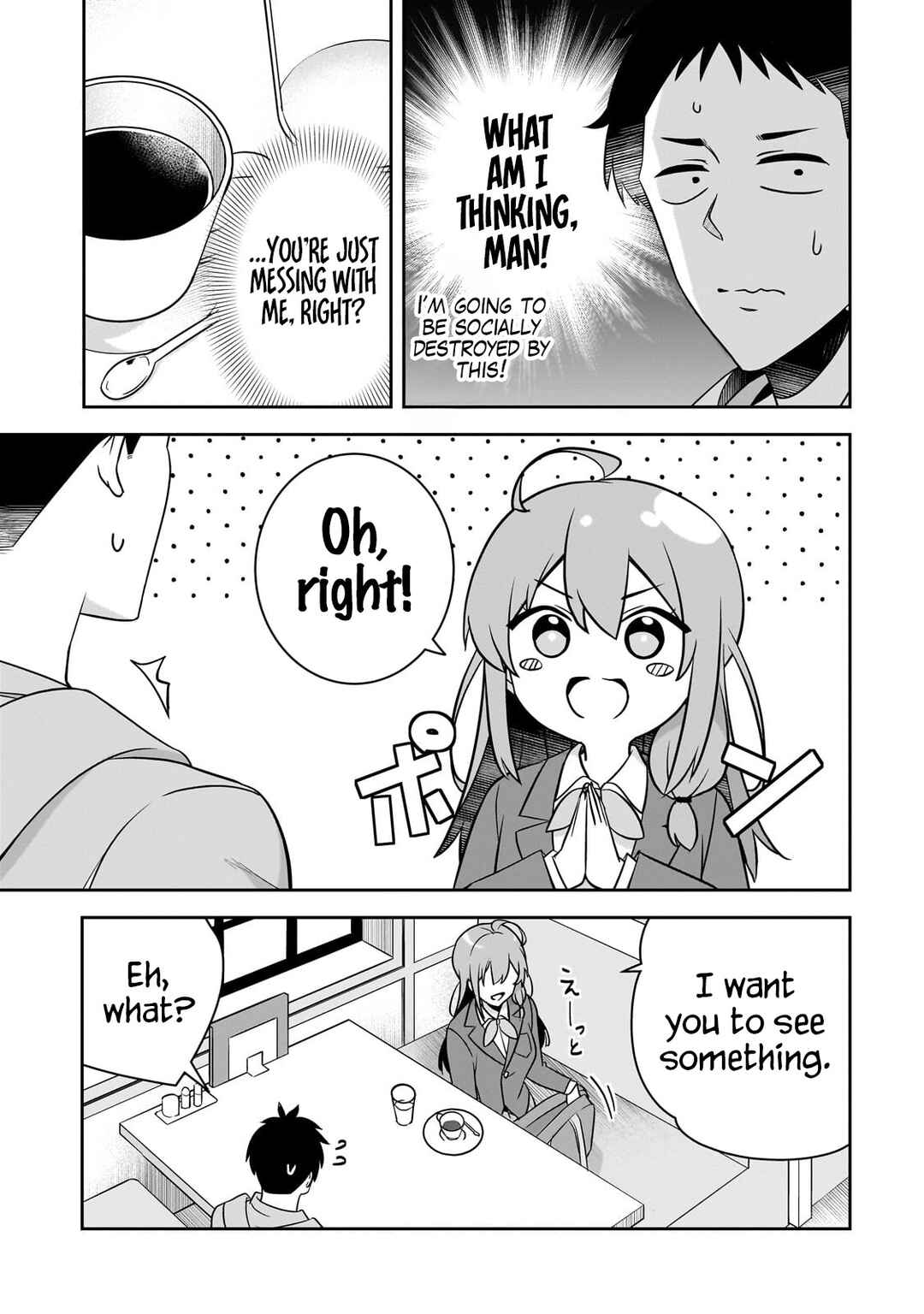 Page 10 Chapter 3.1 10-Nen Buri ni Saikai shita Kusogaki wa Seijun Bishoujo JK ni Seichou shiteita