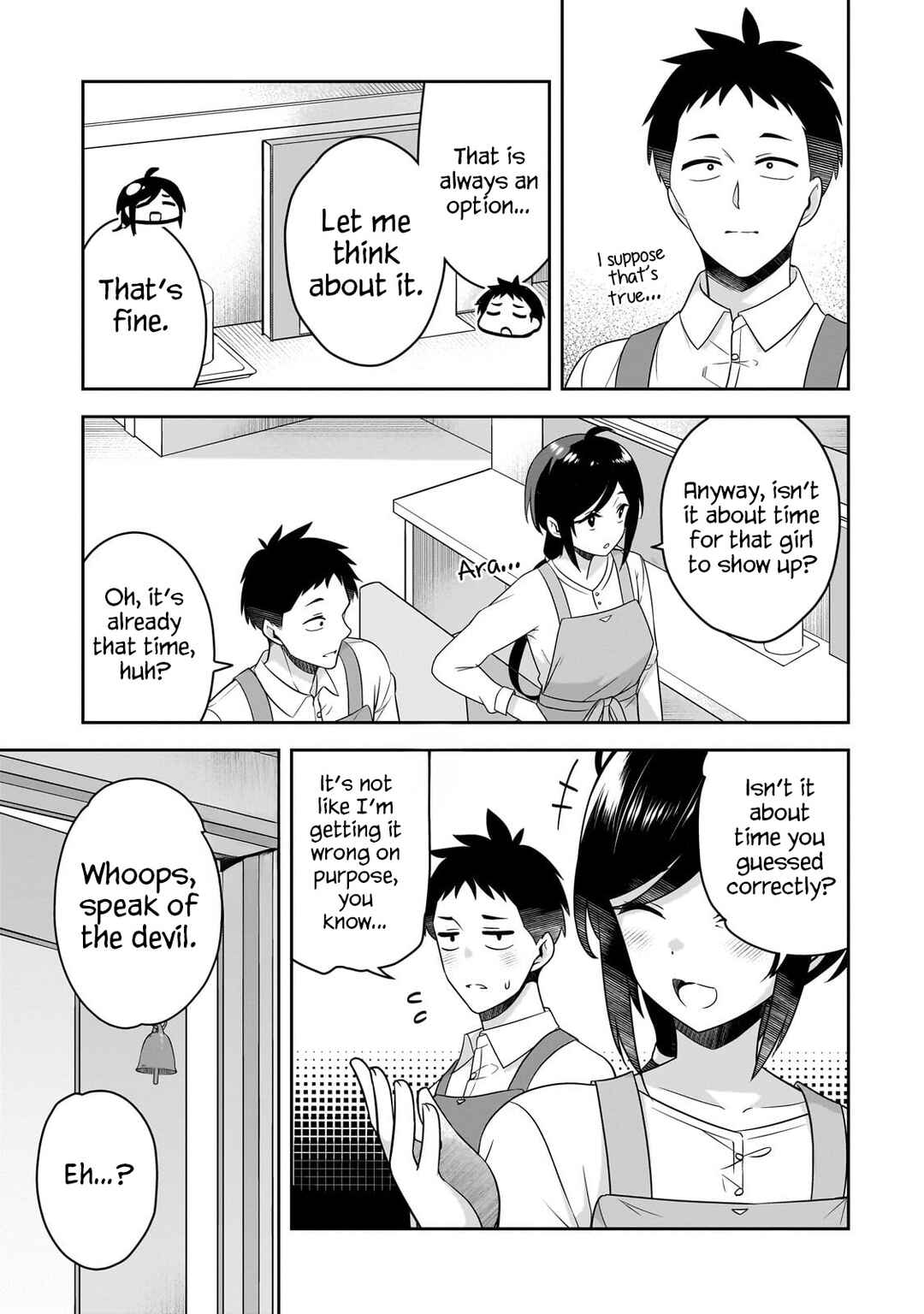 Page 2 Chapter 4.2 10-Nen Buri ni Saikai shita Kusogaki wa Seijun Bishoujo JK ni Seichou shiteita