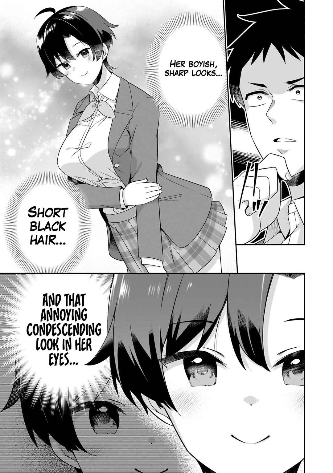 Page 8 Chapter 4.2 10-Nen Buri ni Saikai shita Kusogaki wa Seijun Bishoujo JK ni Seichou shiteita