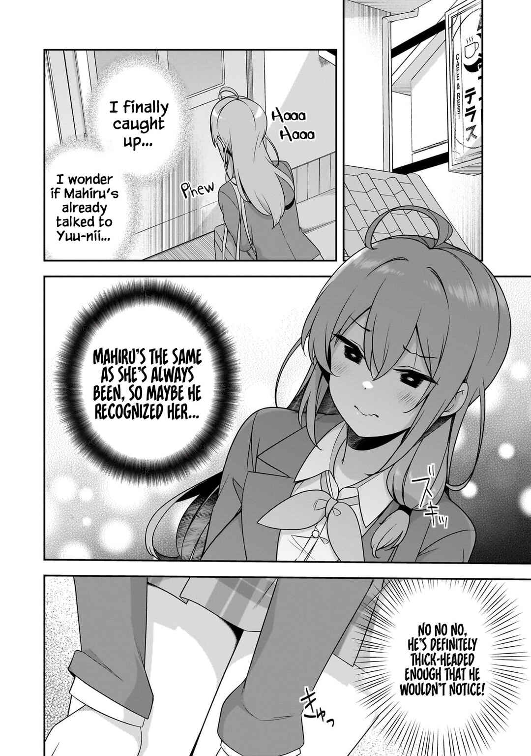 Page 9 Chapter 4.2 10-Nen Buri ni Saikai shita Kusogaki wa Seijun Bishoujo JK ni Seichou shiteita