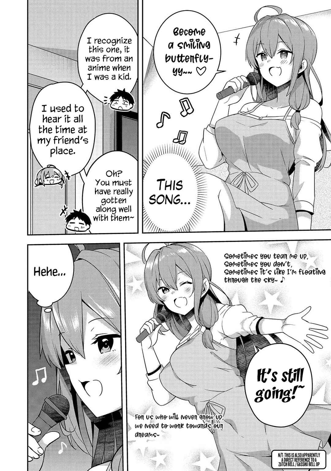 Page 11 Chapter 8.1 10-Nen Buri ni Saikai shita Kusogaki wa Seijun Bishoujo JK ni Seichou shiteita