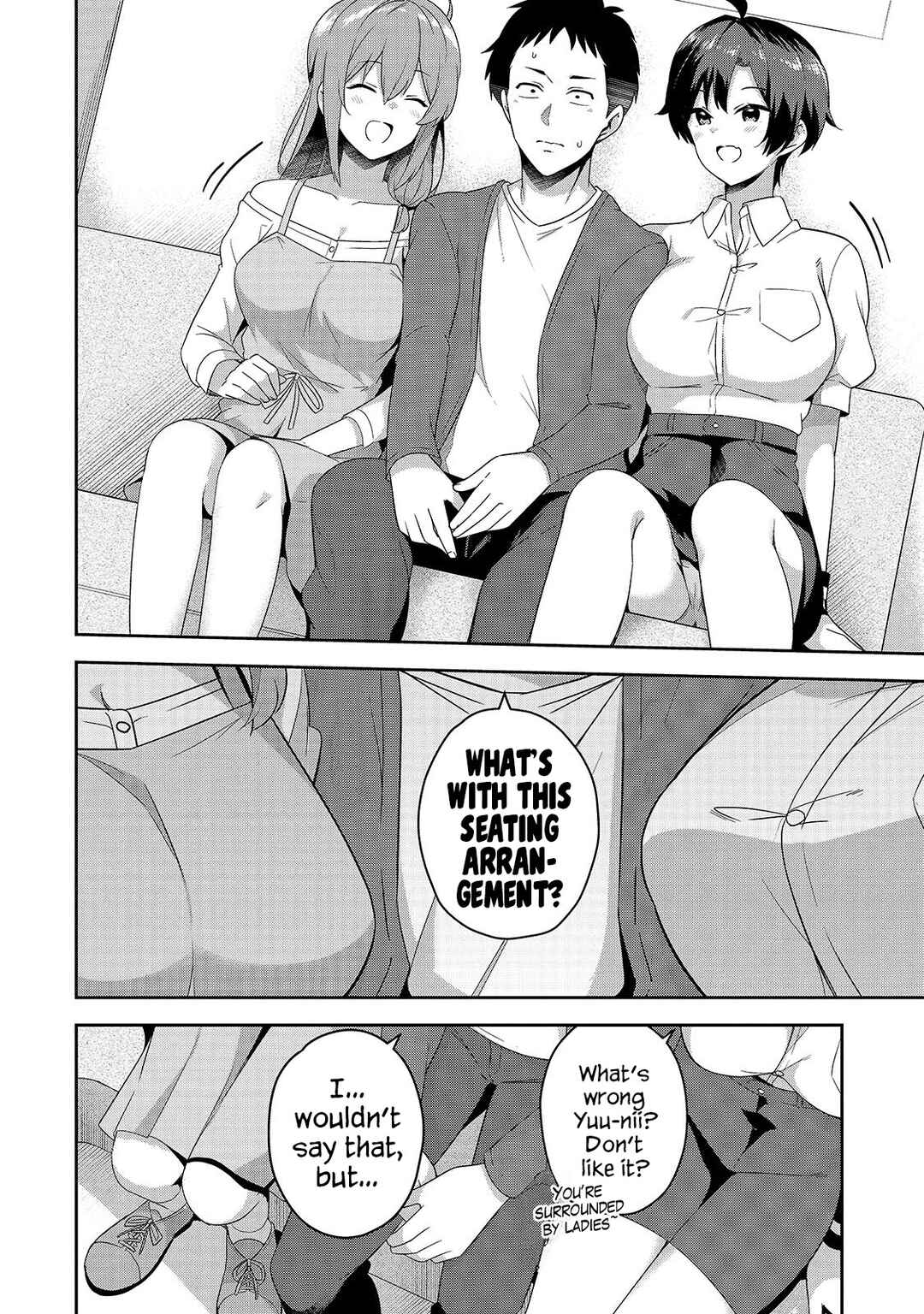 Page 7 Chapter 8.1 10-Nen Buri ni Saikai shita Kusogaki wa Seijun Bishoujo JK ni Seichou shiteita