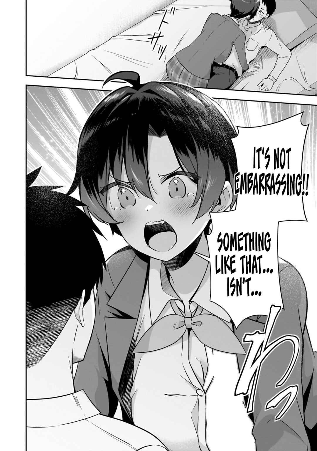 Page 3 Chapter 9.2 10-Nen Buri ni Saikai shita Kusogaki wa Seijun Bishoujo JK ni Seichou shiteita