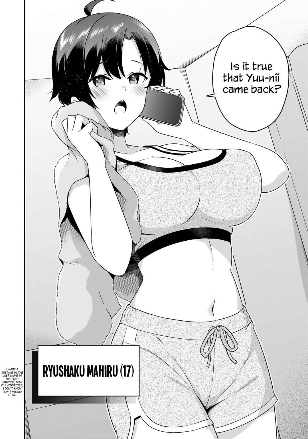 Page 13 Chapter 3.2 10-Nen Buri ni Saikai shita Kusogaki wa Seijun Bishoujo JK ni Seichou shiteita