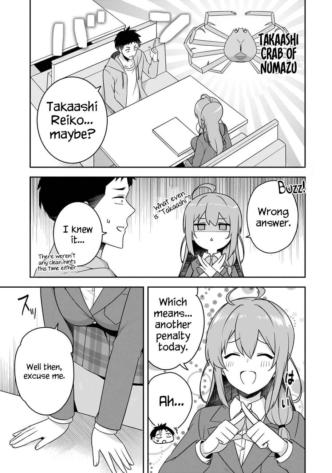 Page 6 Chapter 3.2 10-Nen Buri ni Saikai shita Kusogaki wa Seijun Bishoujo JK ni Seichou shiteita