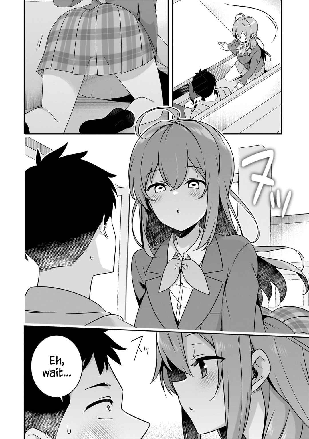 Page 7 Chapter 3.2 10-Nen Buri ni Saikai shita Kusogaki wa Seijun Bishoujo JK ni Seichou shiteita