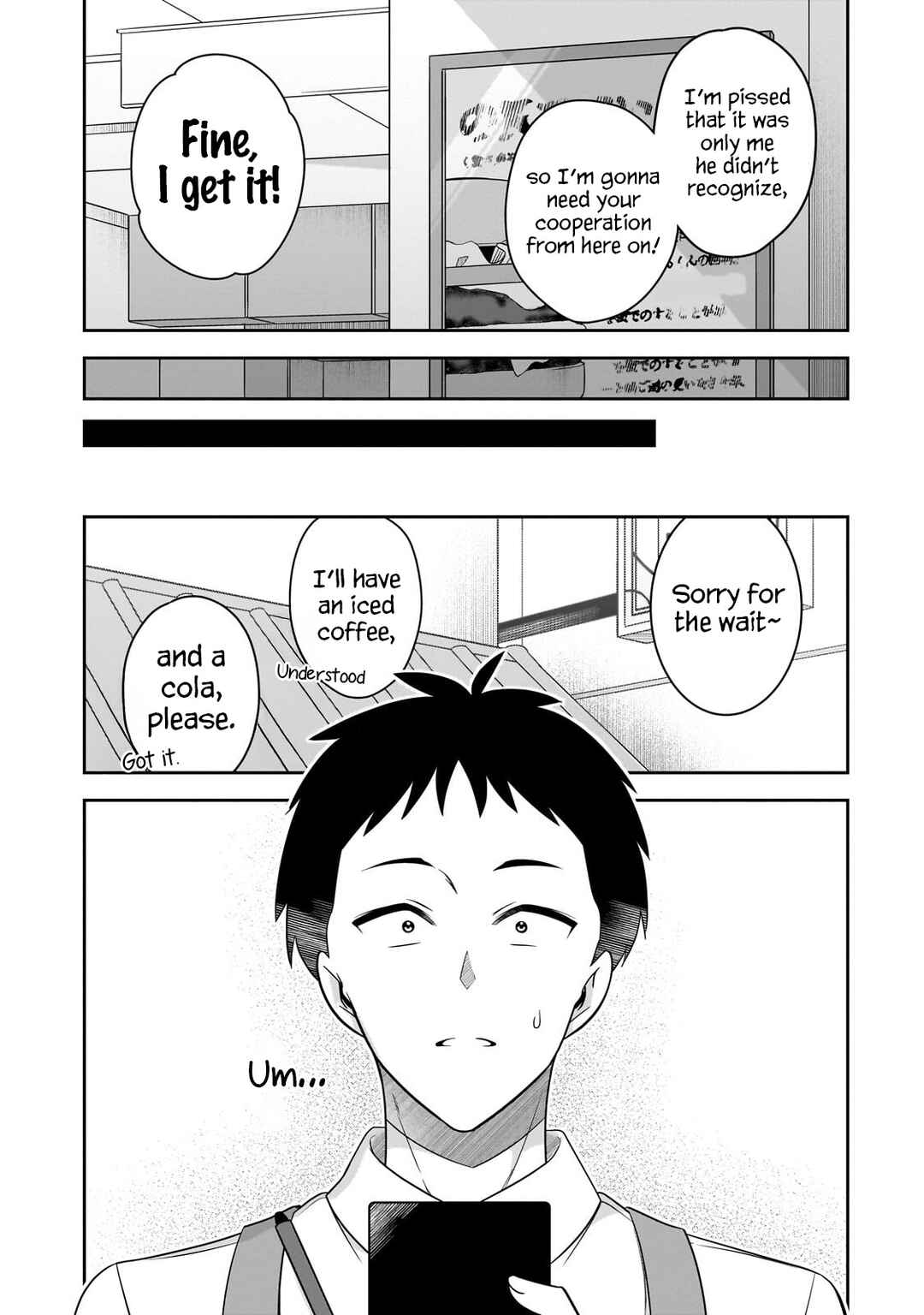 Page 10 Chapter 5.2 10-Nen Buri ni Saikai shita Kusogaki wa Seijun Bishoujo JK ni Seichou shiteita