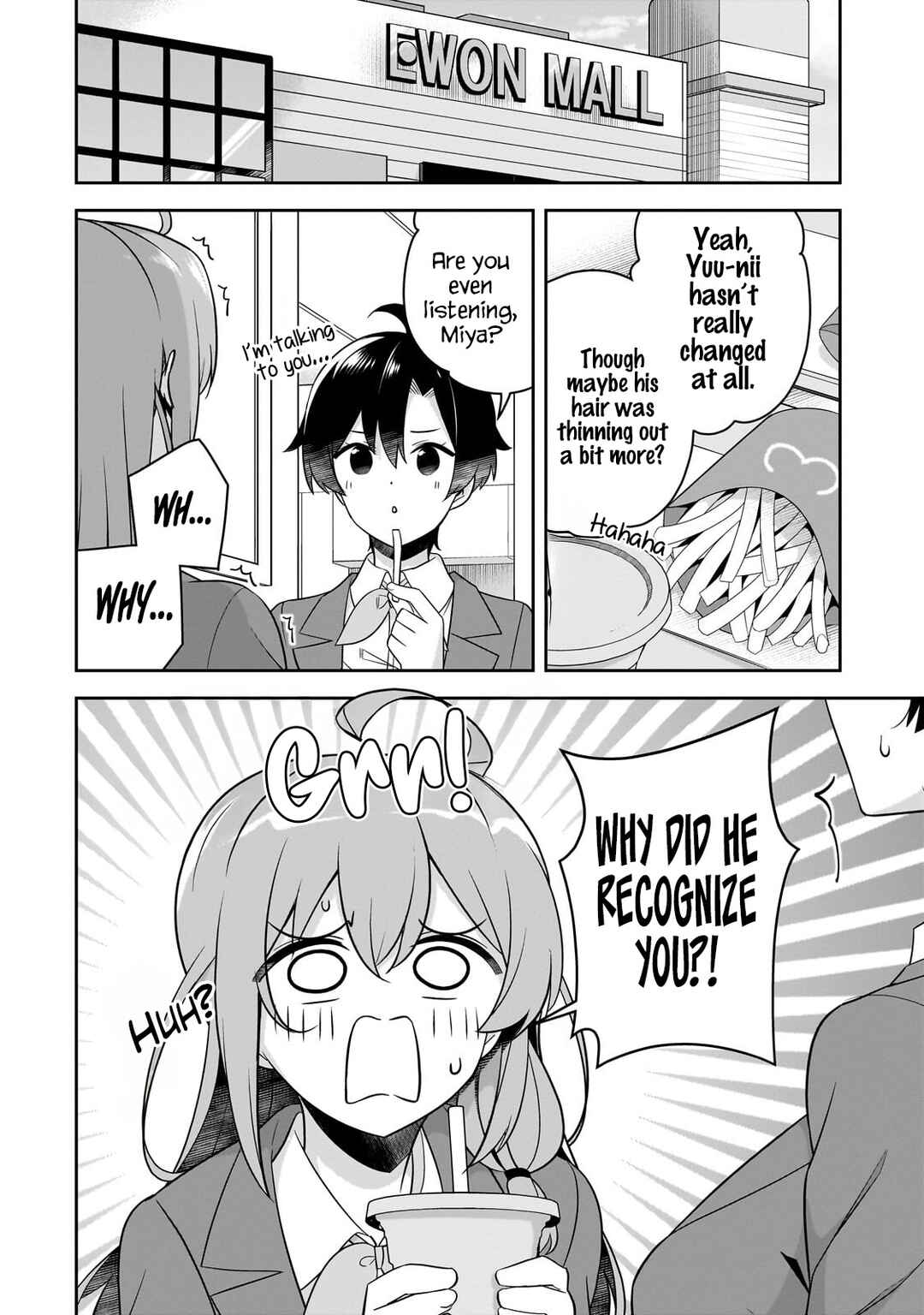 Page 5 Chapter 5.2 10-Nen Buri ni Saikai shita Kusogaki wa Seijun Bishoujo JK ni Seichou shiteita