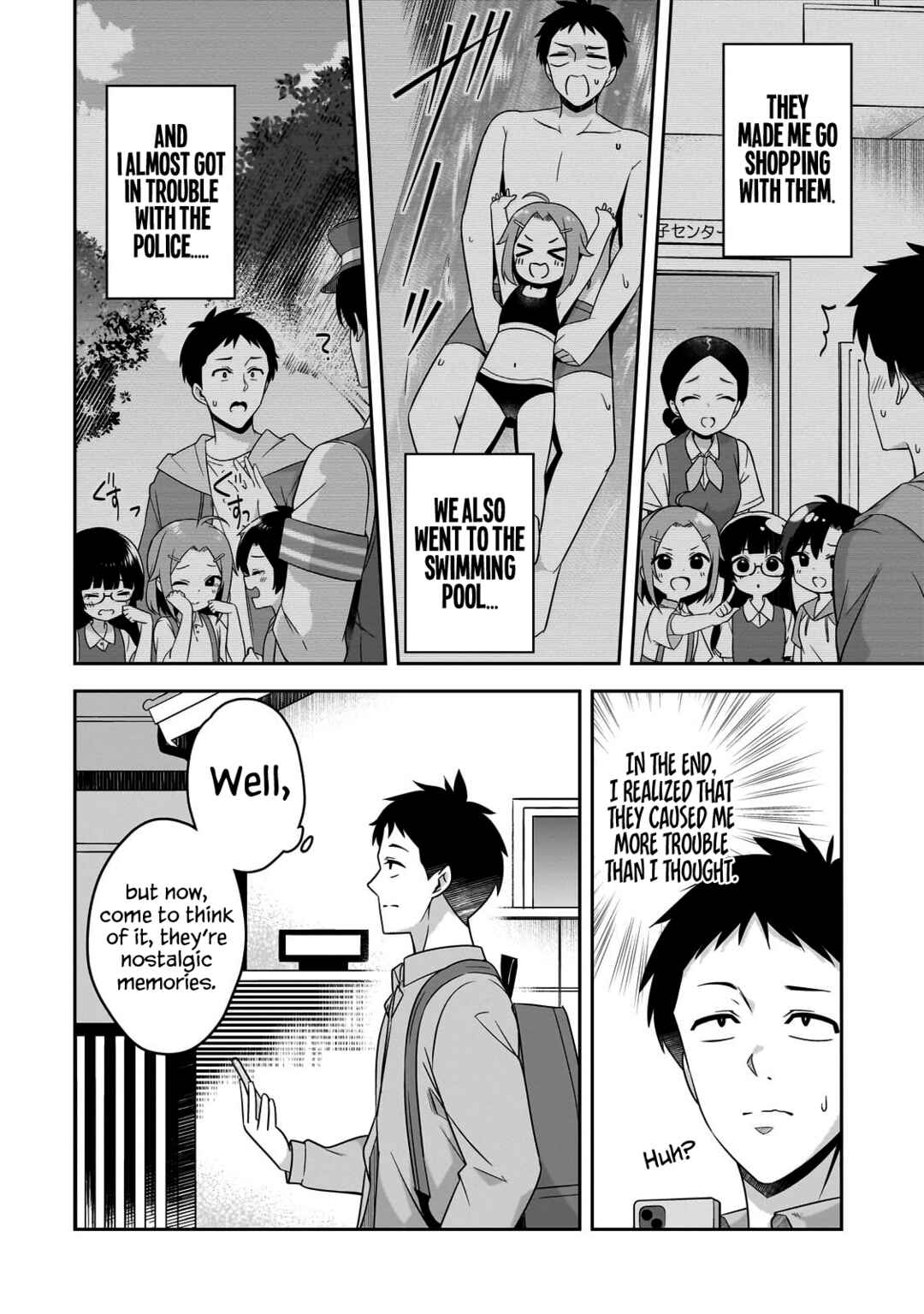 Page 12 Chapter 1 10-Nen Buri ni Saikai shita Kusogaki wa Seijun Bishoujo JK ni Seichou shiteita