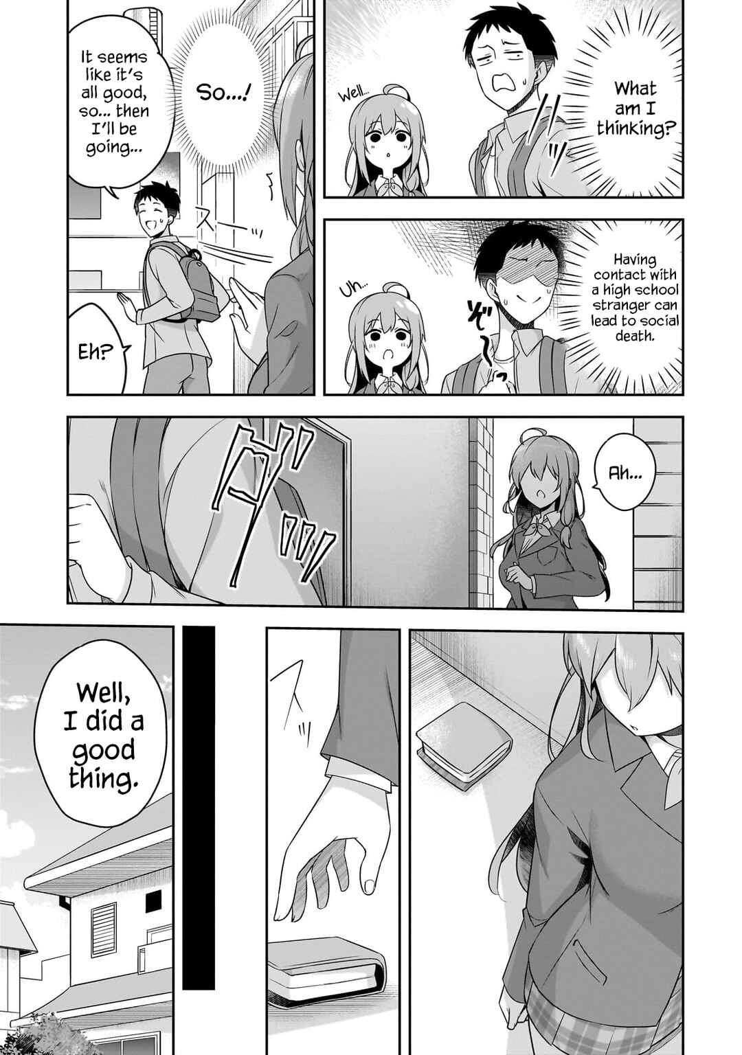 Page 17 Chapter 1 10-Nen Buri ni Saikai shita Kusogaki wa Seijun Bishoujo JK ni Seichou shiteita