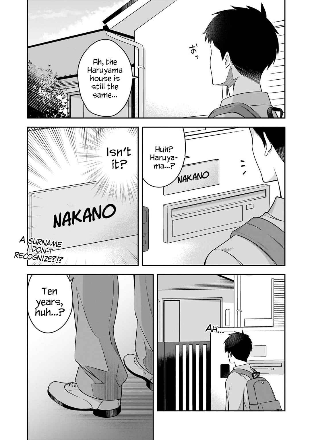 Page 19 Chapter 1 10-Nen Buri ni Saikai shita Kusogaki wa Seijun Bishoujo JK ni Seichou shiteita