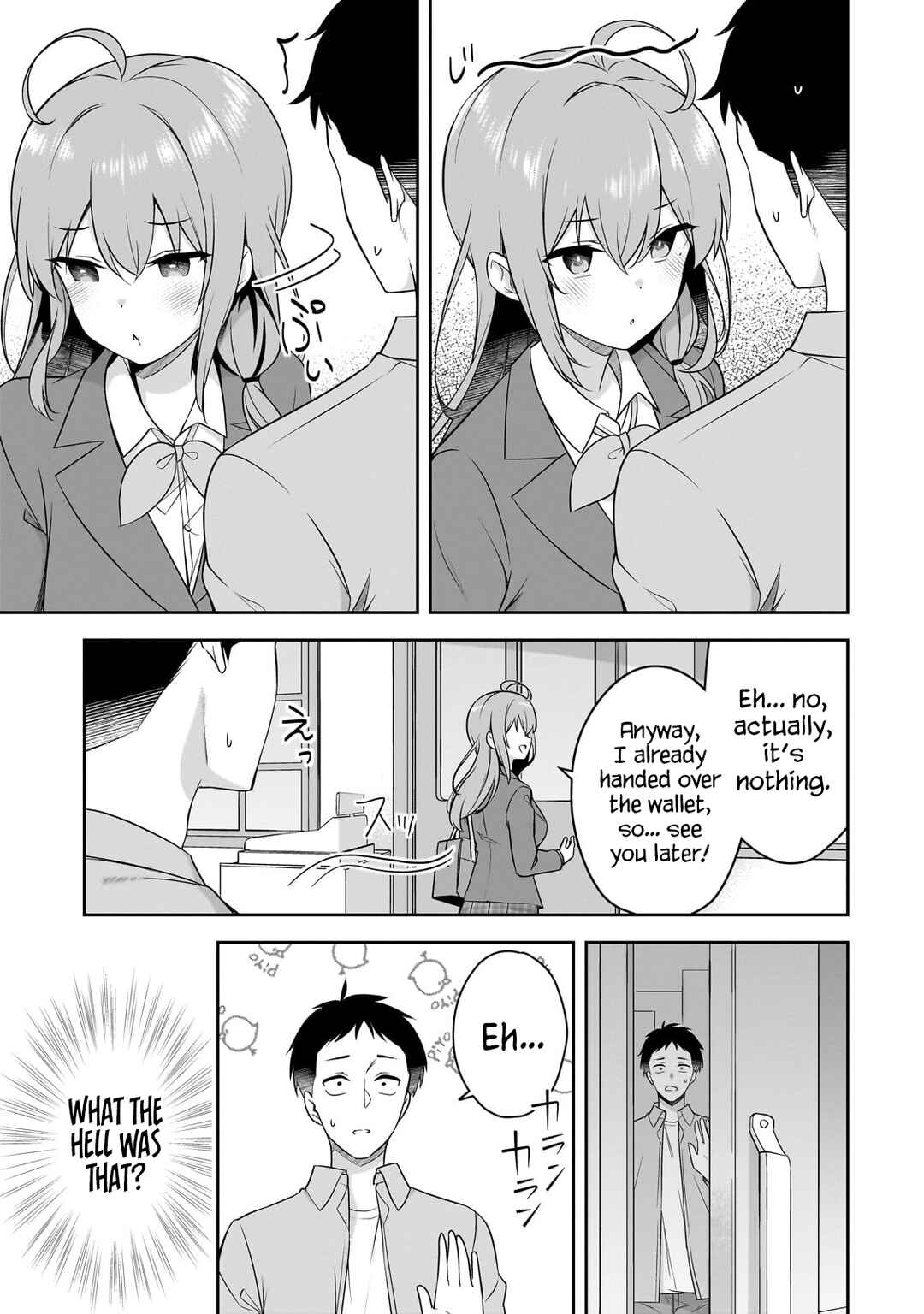 Page 31 Chapter 1 10-Nen Buri ni Saikai shita Kusogaki wa Seijun Bishoujo JK ni Seichou shiteita