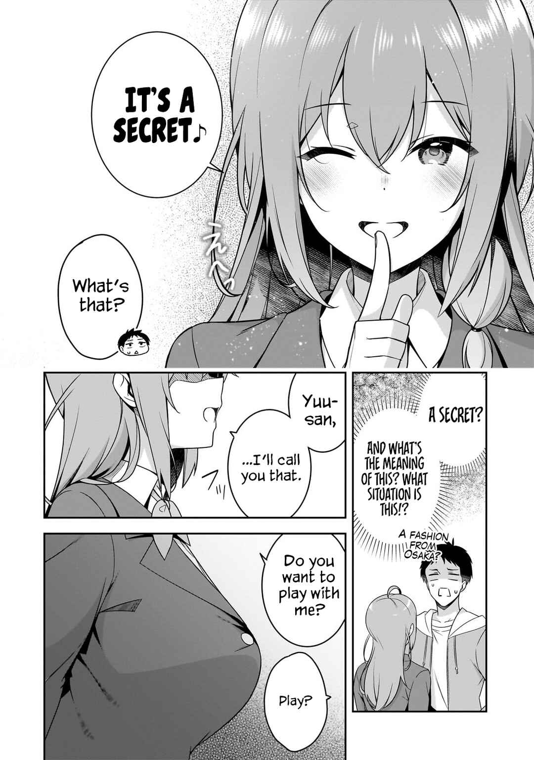 Page 44 Chapter 1 10-Nen Buri ni Saikai shita Kusogaki wa Seijun Bishoujo JK ni Seichou shiteita