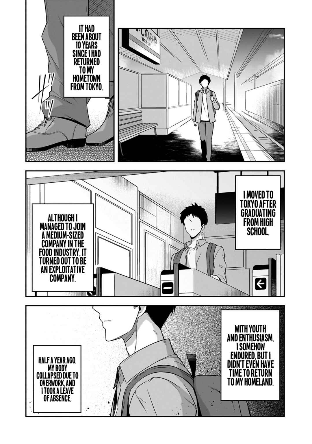 Page 6 Chapter 1 10-Nen Buri ni Saikai shita Kusogaki wa Seijun Bishoujo JK ni Seichou shiteita