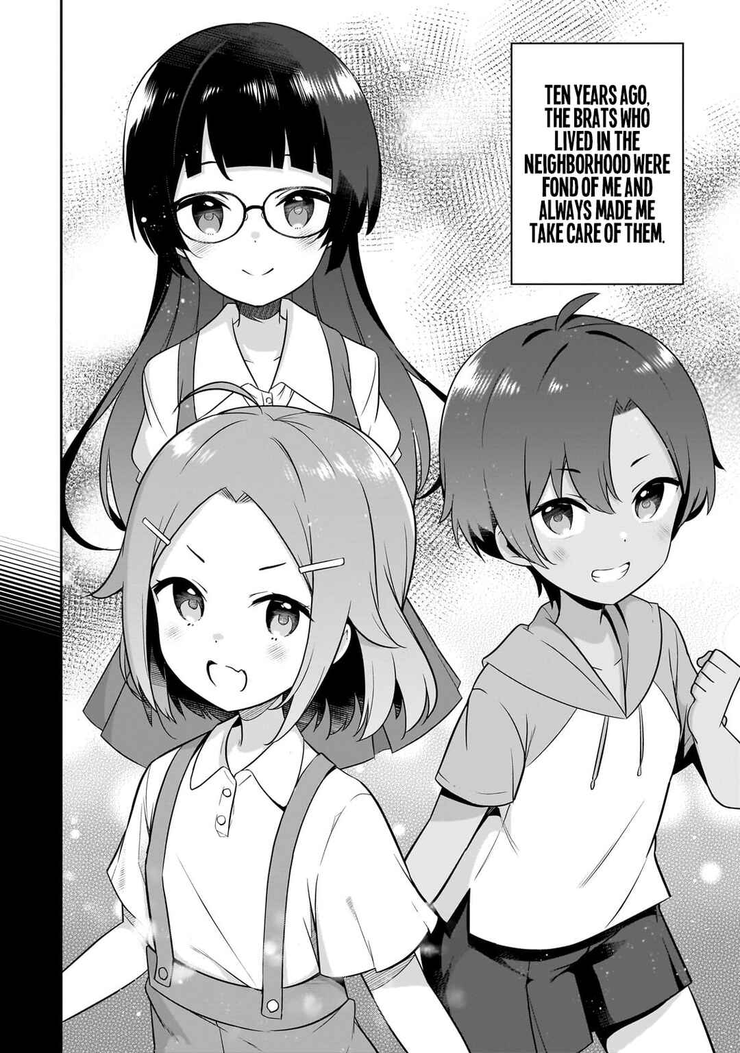 Page 8 Chapter 1 10-Nen Buri ni Saikai shita Kusogaki wa Seijun Bishoujo JK ni Seichou shiteita