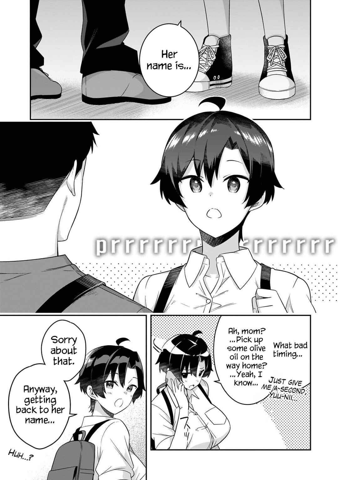 Page 2 Chapter 9.1 10-Nen Buri ni Saikai shita Kusogaki wa Seijun Bishoujo JK ni Seichou shiteita