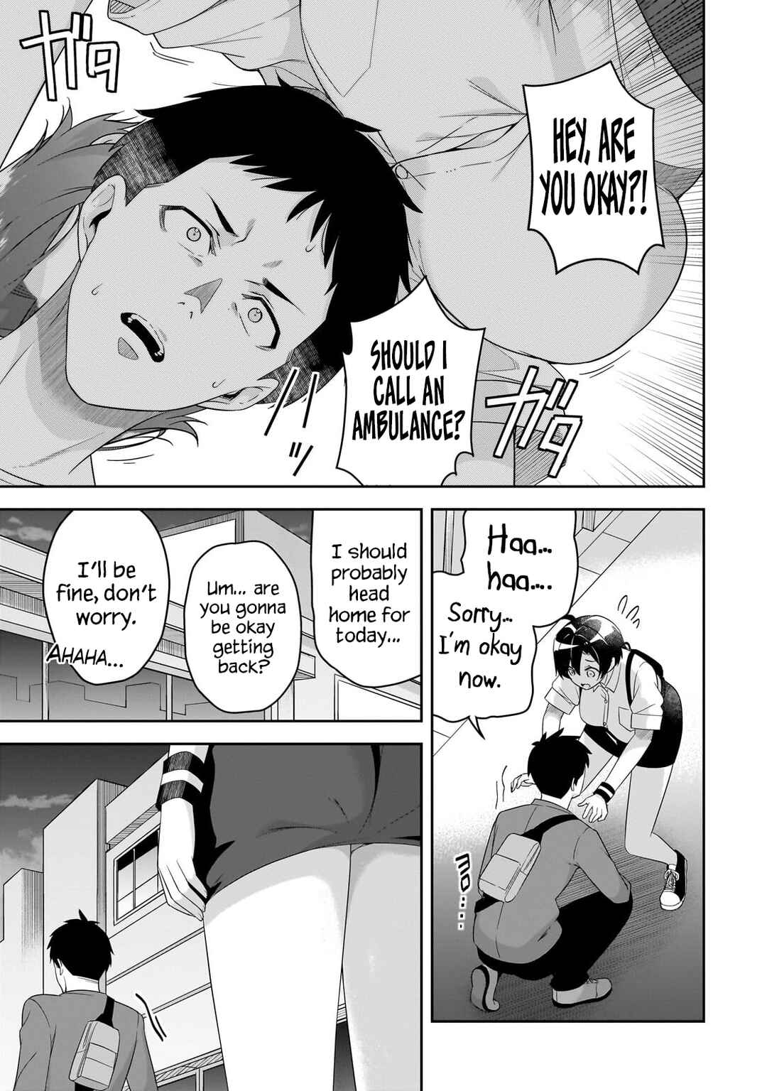 Page 4 Chapter 9.1 10-Nen Buri ni Saikai shita Kusogaki wa Seijun Bishoujo JK ni Seichou shiteita