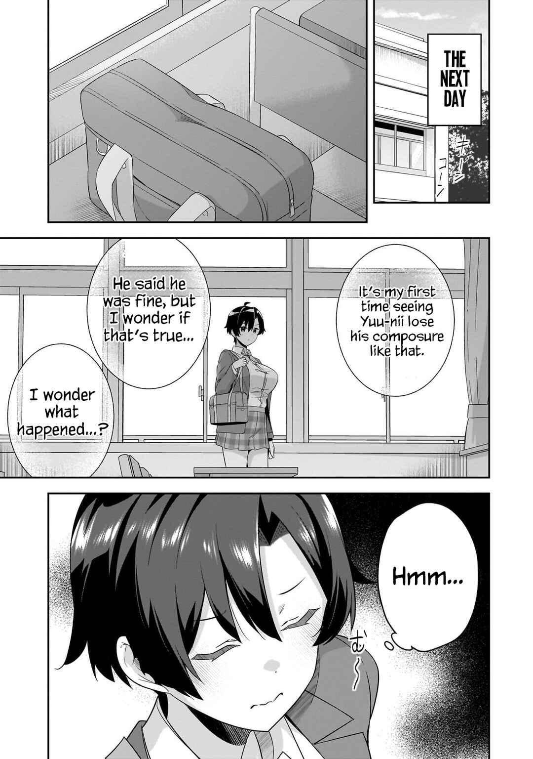 Page 6 Chapter 9.1 10-Nen Buri ni Saikai shita Kusogaki wa Seijun Bishoujo JK ni Seichou shiteita