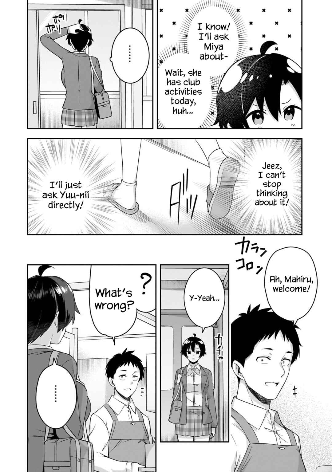 Page 7 Chapter 9.1 10-Nen Buri ni Saikai shita Kusogaki wa Seijun Bishoujo JK ni Seichou shiteita