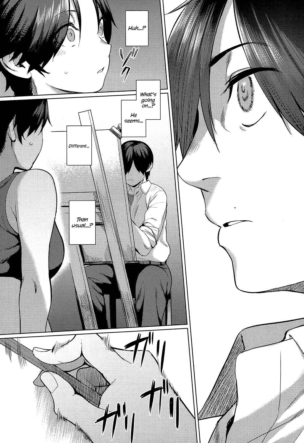 Page 8 Chapter 3 Onnanoko Rashiku Naritakute