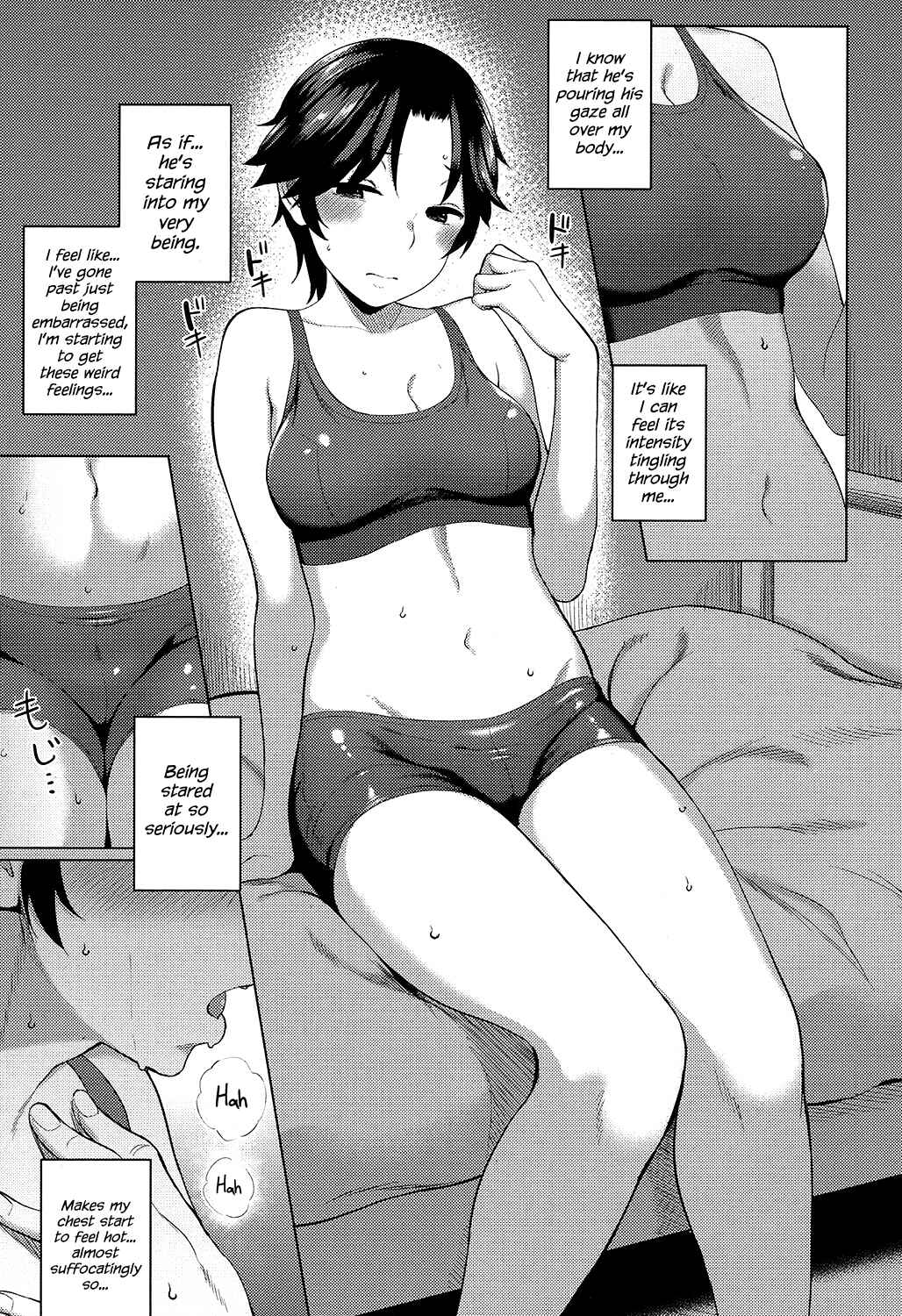 Page 9 Chapter 3 Onnanoko Rashiku Naritakute