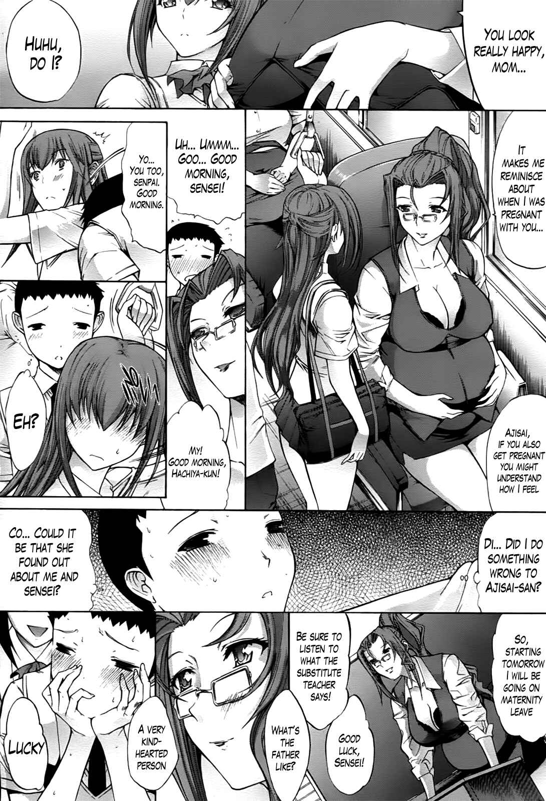 Page 3 Chapter 2 An Older Woman