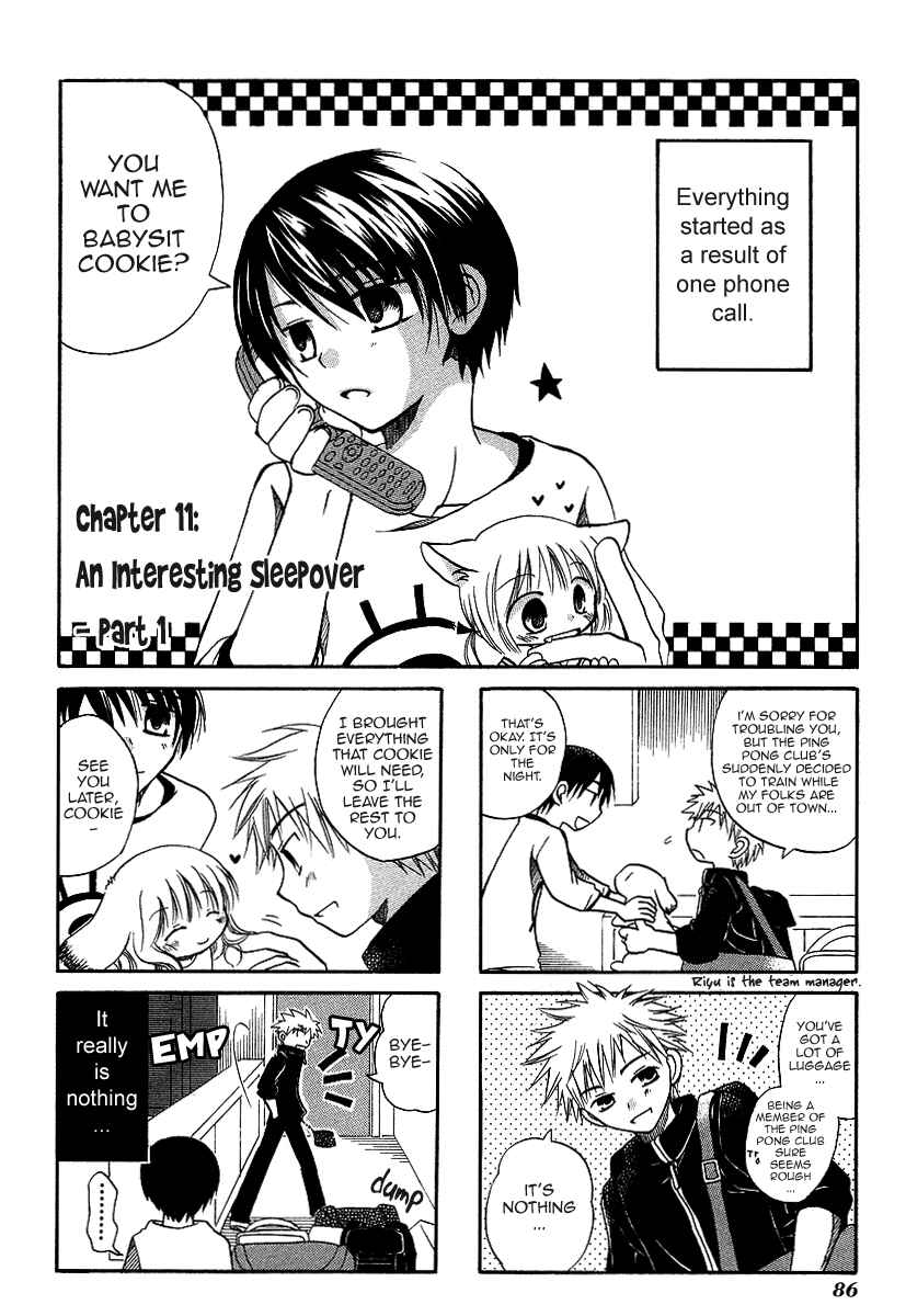 Page 1 Chapter 11 Chokotto Hime