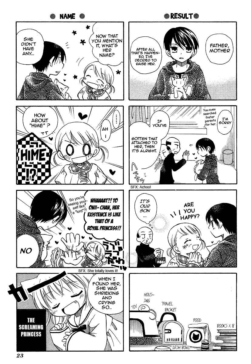 Page 11 Chapter 2 Chokotto Hime